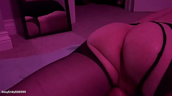 Preview 3 of Onlinevirgen - Sissy toying session (long)