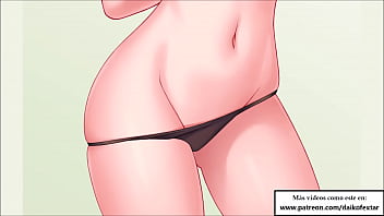 Preview 3 of Girl Sex Toy Masturbation Clips - JOI Aventura Rol Hentai - Primera medalla BDSM - En espa&ntilde_ol