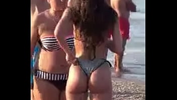 Preview 2 of Block Cock Beeg - Gostosa na praia