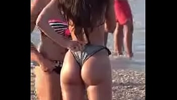 Preview 3 of Block Cock Beeg - Gostosa na praia