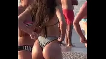 Preview 4 of Block Cock Beeg - Gostosa na praia