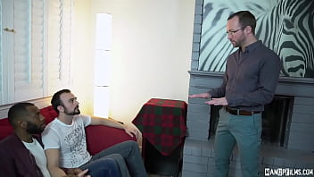 Preview 2 of India Kenner Sexy - ManUpFilms Threesome cures Gay Couple