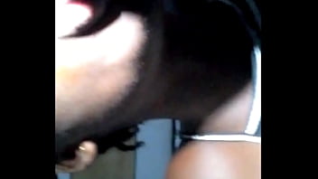 Preview 3 of Exotic In Milf - African teen slobbering on my dick with her phat cock sucking lips
