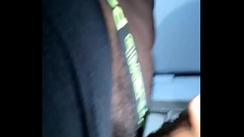 Preview 4 of Exotic In Milf - African teen slobbering on my dick with her phat cock sucking lips