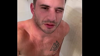 Preview 2 of Danny D Fuck Ariella Friend - Shower time