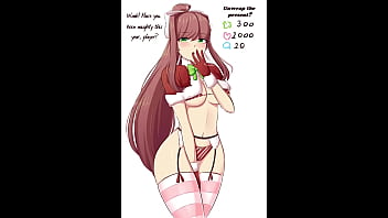Preview 3 of Yara Skye White - Doki Doki Literature Club [Hentai Compilation]