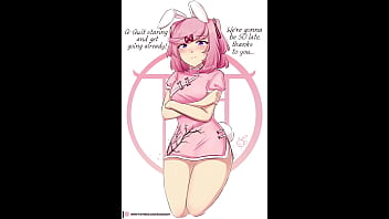 Preview 1 of Yara Skye White - Doki Doki Literature Club [Hentai Compilation]