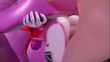 Preview 3 of Suany Fuck - D.va gets stuck in mech and gets fucked