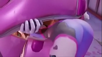 Preview 1 of Suany Fuck - D.va gets stuck in mech and gets fucked