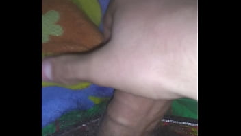 Preview 2 of Xxx Msag - Hetero mojadito y caliente con su novia se corre en la camita
