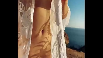 Preview 2 of Mellany Nip Slip - Marta Gromova Strokes two BIG Cocks