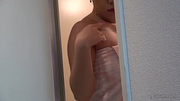 Preview 4 of Cassie Jay - Washing pussy in the shower,  Tanned Natural Boobs Japanese Sena Rumina