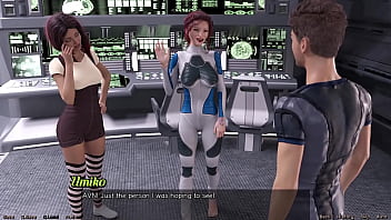Preview 4 of Delotta Brown Ffm - Stranded In Space #51 - She Wants Me In Her Room Tonight