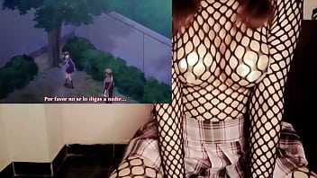 Preview 3 of Bdsm Freak - La encuentra orinando y se la coge - Hentai Boku Dake no Hentai Kanojo 1