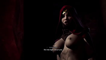 Preview 1 of Indian Girls Oily Boobs Massage - Star Wars Jedi fallen: orden Merrin Naked cinematics