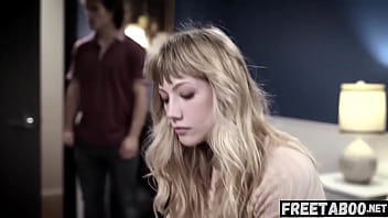 Preview 2 of Sany Do Instagram Dan Ando Funk - Cute Blonde Ivy Wolfe She Don&#039_t Wanna End Her Secret Affair With Her Step Cousin - Full Movie On FreeTaboo.Net