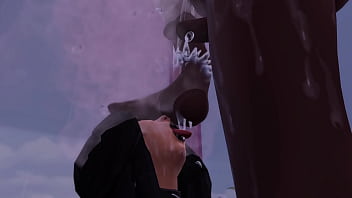 Preview 4 of African Big - worship hot feet sims 4