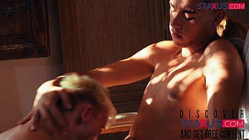 Preview 3 of Wasted Teen Sex - STAXUS ::  Horny fucked the gardener ::  Ares Reiv &amp_ Kieron Zaks