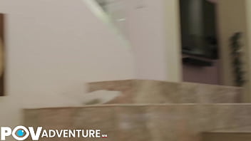 Preview 1 of Ddf Xxx Movies - POV Adventure | &ldquo_May I please put your cock inside me,  professor?&rdquo_ With Theodora Day