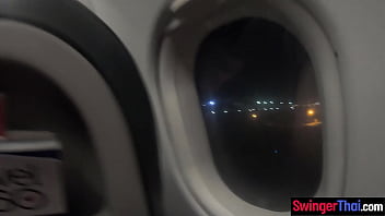Preview 1 of Fuking Xxx Hd - Big ass Thai amateur GF fucked good after travelling once arrived in the hotel