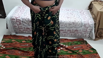 Preview 1 of Bengali Wife Fuck - Saree Removal by Hot XXX Indian Village Aunty Full nude Hairy Pussy,  Boob,  Ass,  Armpit. OMG !!