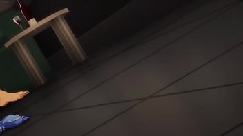 Preview 4 of Veronika Summer - ice spice in ha mood mixxx World&#039_s End Harem AMV