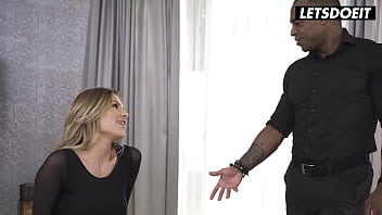 Preview 1 of Full Hd Funking Video Online - Sexy Blondie Zlata Shine Has Her Butthole Ravaged By Huge Black Cock - HER LIMIT