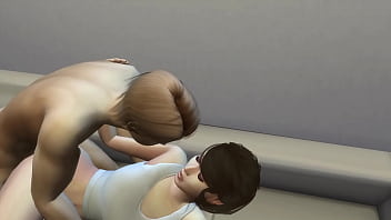 Preview 2 of Close Up Full K - FUCK WITH GIRLFRIEND ON THE COUCH