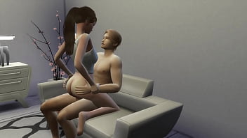 Preview 3 of Close Up Full K - FUCK WITH GIRLFRIEND ON THE COUCH
