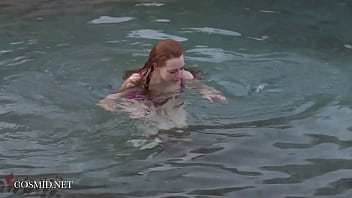 Preview 1 of Damini Ass - Misha Lowe In The Pool