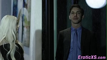 Preview 1 of Gay Fisting Slam Meth Tina - Cute blonde rides lover and gets oral
