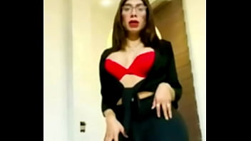 Preview 4 of Japanese Father And Dorter - MY BOYFRIEND ASKED ME TO DO HIM A SENSUAL DANCE AND I PUT ON SENSUAL CLOTHES THAT FIT MY BIG ASS