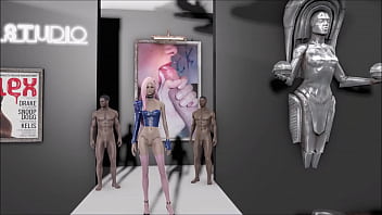 Preview 4 of Joney Sens - Fallout 4 Fashion Number 202