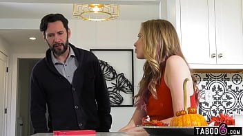 Preview 1 of Sunny Leaun - Stepdaughter teen Haley Reed ass fucked by her depressed stepdad