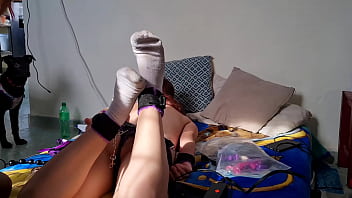 Preview 4 of Halsey Porno Videos - Time to pay the rent to the landlord. Full video in my sheer account to paying subscribers.