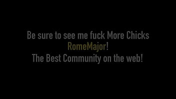 Preview 1 of Sunny Leone Hd Nude Sex Videos - Carmen Valentina Sucks &amp_ Lubricates Rome Major&#039_s Cock To Ride It!
