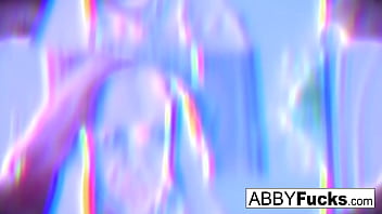 Preview 1 of Mms Of Shy Gf - Abigail has some amazing moments with her wet pussy