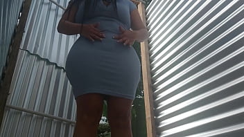 Preview 3 of Indian Village Xxy Video - Espiando en el vestidor al aire libre en publico