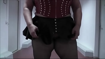 Preview 1 of Rusia D Jalan - Massive Heavyweight Muscledom Anna Konda heavy Catwalk