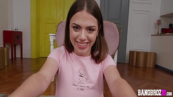Preview 2 of Big Holip - Nympo Girl Gets Anal Lessons