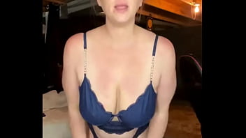 Preview 4 of Maid Femdom - I loooove this sapphire lingerie set. Milf win.