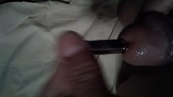 Preview 4 of Frau Titten - Urethral fucking piss hole