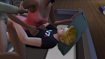 Preview 1 of Hot Old Uncal Sex - TRISAL WITH FRIEND