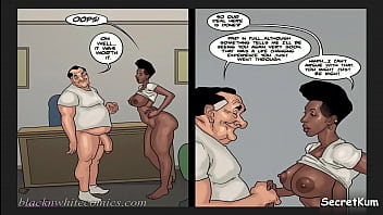 Preview 4 of Hot Mom Step Son Big Boobs - The Mayor Season 4 Ep. 9 - Thick Thighs Big Ass Ebony Bitch Breaks the desk Riding a Big Fat Dick