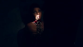Preview 3 of Hot Girl Using Sex Toys Machine - Sex slave training in the secret cellar. Part 1. Master&#039_s victim in the basement. She is a scared girl.