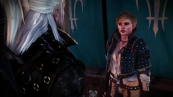 Preview 3 of Ml Anak Kecil Sama Tante Bandung - The Witcher 2: Assassins of Kings | Ves Sex Scene Extended