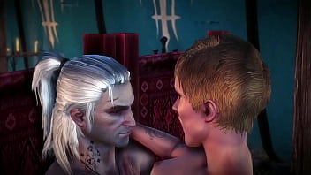 Preview 4 of Ml Anak Kecil Sama Tante Bandung - The Witcher 2: Assassins of Kings | Ves Sex Scene Extended