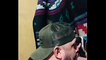 Preview 2 of First Time In Ass Crying Real - Married hung regular,  edges his cock at Gloryhole