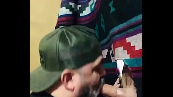 Preview 3 of First Time In Ass Crying Real - Married hung regular,  edges his cock at Gloryhole