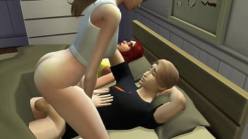 Preview 1 of Indean Xxx Hd Porn Videos - CHEATING ENDS IN THREESOME WITH GIRLFRIEND AND HER FRIEND